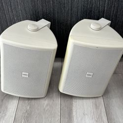 QSC AcousticCoverage AC-S6T 6.5-inch 2-way Surface-mount Speakers