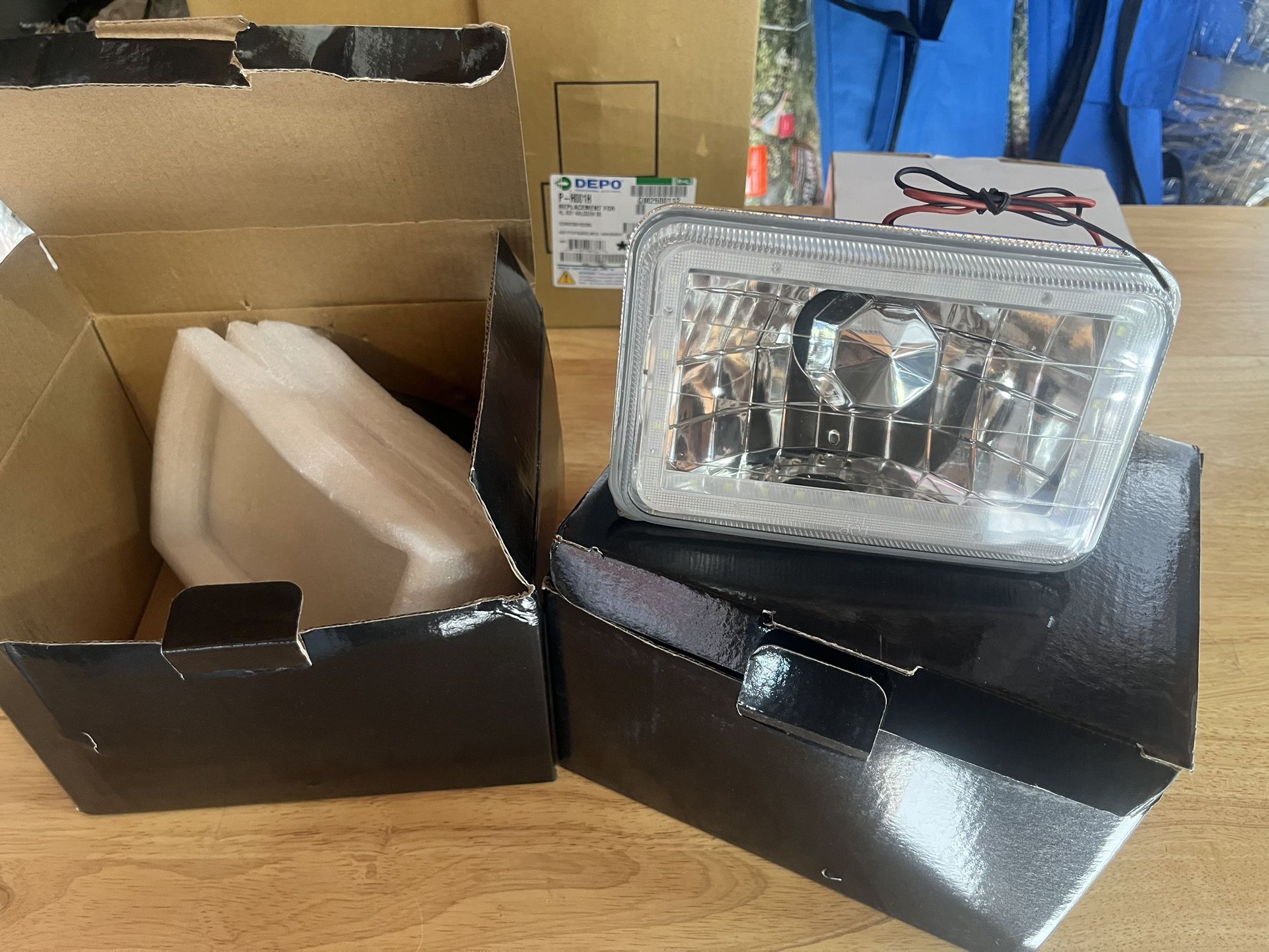 1985 C10 Headlights 