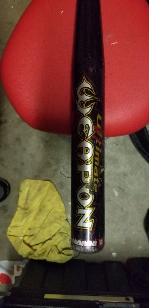 Demarini Ultimate Weapon Softball Bat