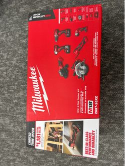 M18 18-Volt Lithium-Ion Cordless Combo Kit (6-Tool) with 2-Batteries, Charger and Tool Bag