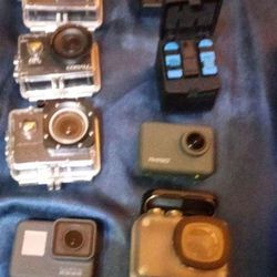 GoPro 5 And 4 Other Cameras