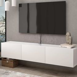 Brand New Tv cabinet White 