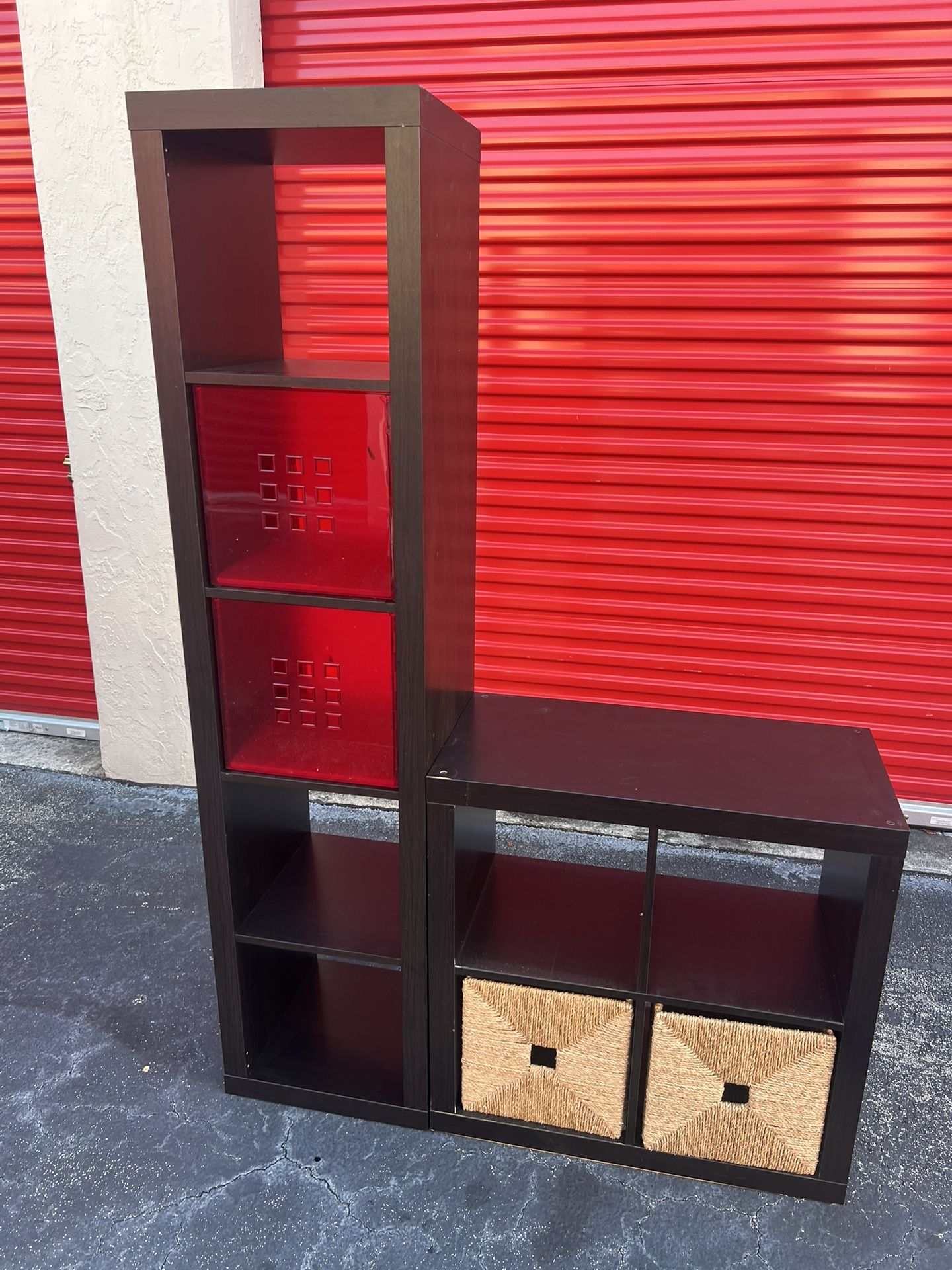 Bookshelf With Tv stand