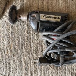 Miller’s Falls Drill