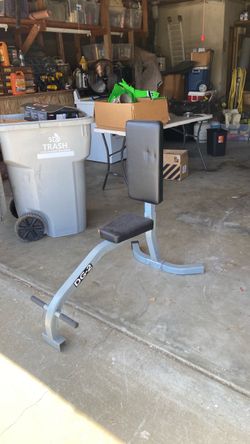 Workout bench