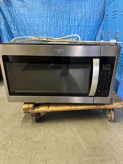 Whirlpool Over-the-Range Microwave Stainless Steel