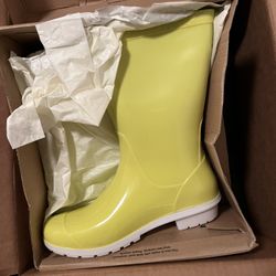 Ugg Neon Lime Boots Size 6