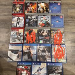 Ps3 And Ps4 Games