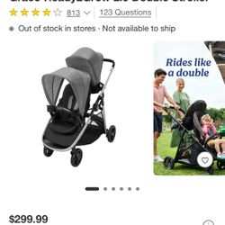 Gracias double stroller 