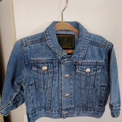 Infant S/M Denim Jacket