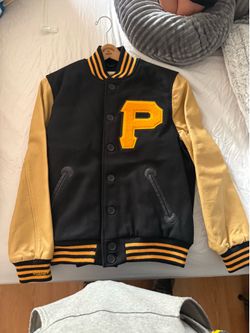Authentic Mitchell and Ness Pittsburgh Pirates bomber jacket