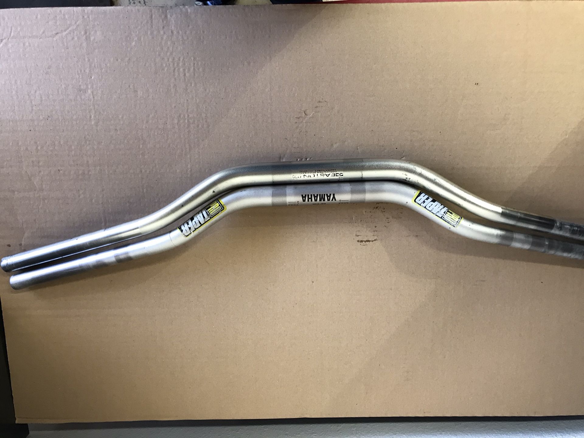 Protaper Handlebars - Yamaha and Henry/Reed bend