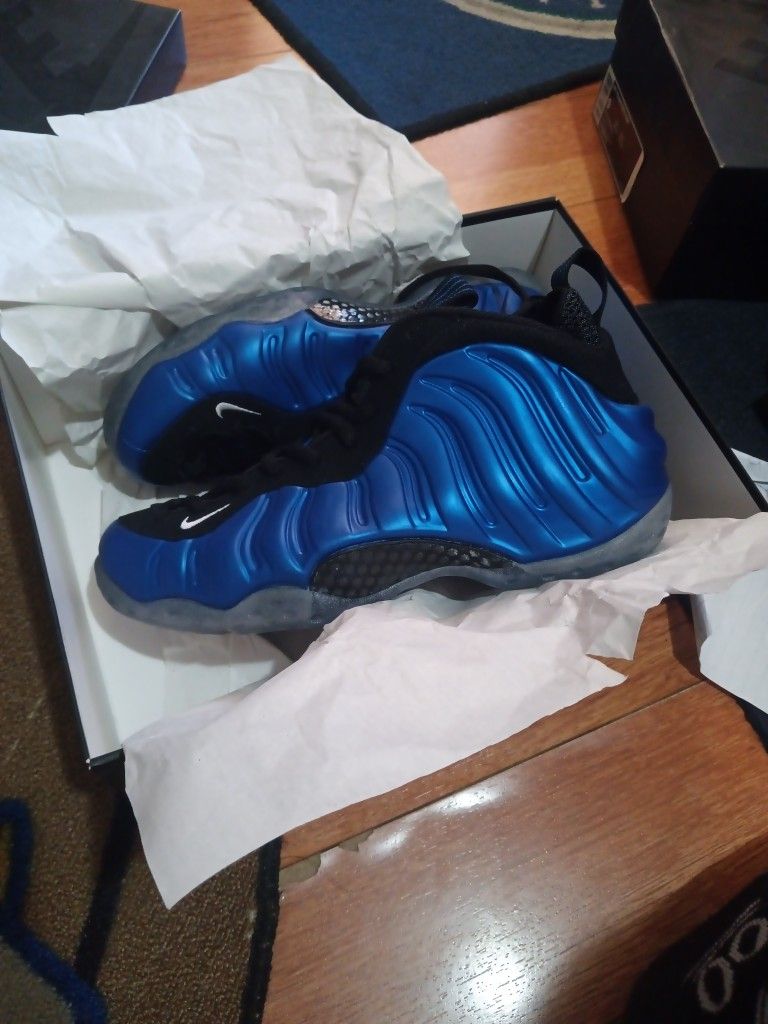 Nike Foam 2017 Royal Blue Sz9