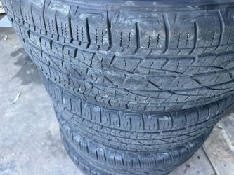 P265/64r17 Firestone Tires 