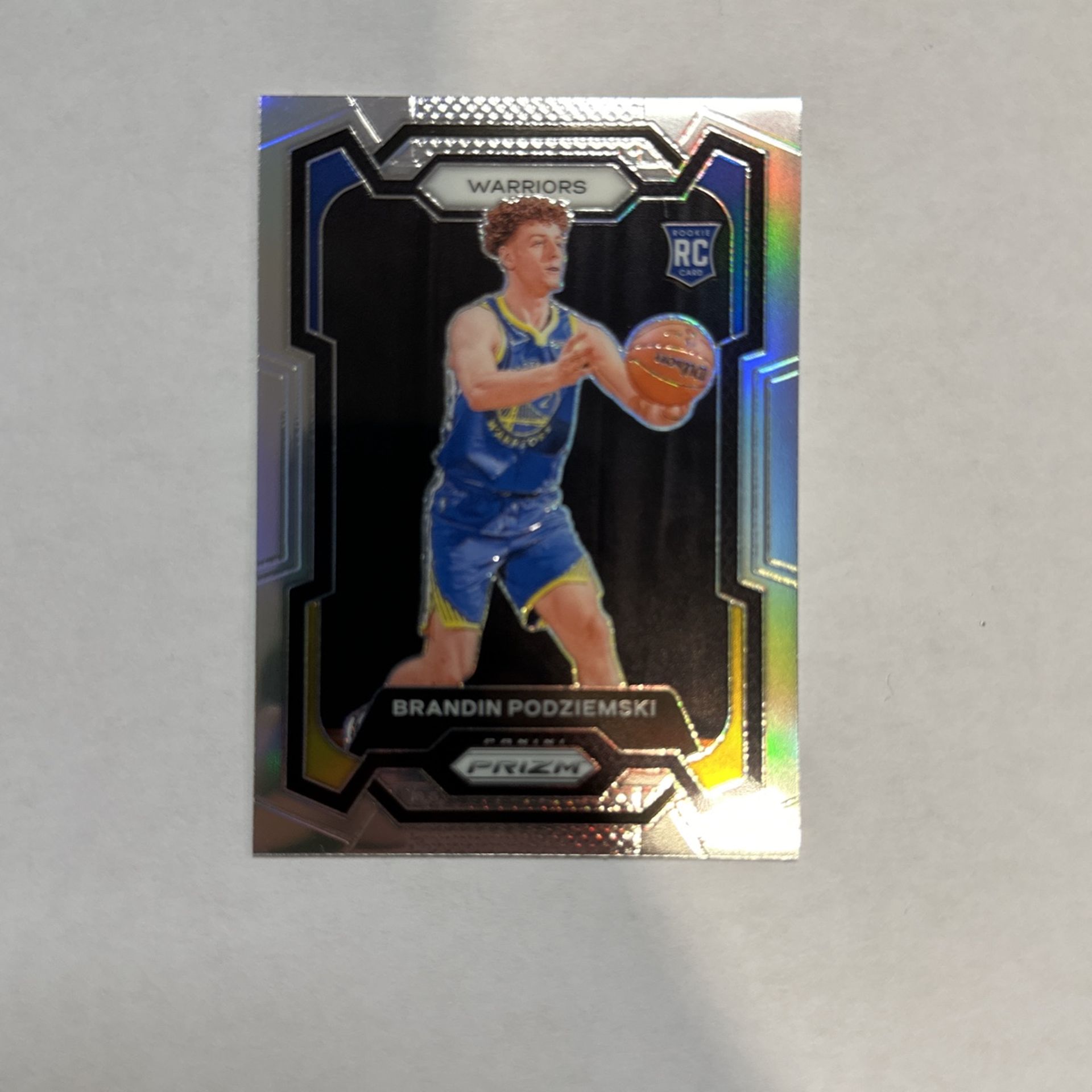 2023-24 Prizm Brandin Podziemski RC Silver Prizm