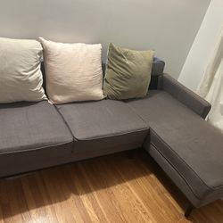 Small Living Room Sofa. 3seat L Shaped 