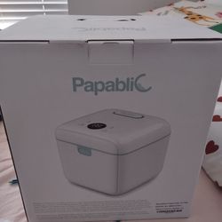 Papablic steralizer and dryer