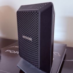 Netgear CM700 Modem (no router)