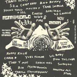 ASTROFEST TICKETS !!