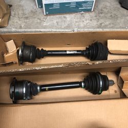 Volkswagen Passat Front Axles 2003