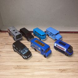 Toy cars 1:64 scale / City Services