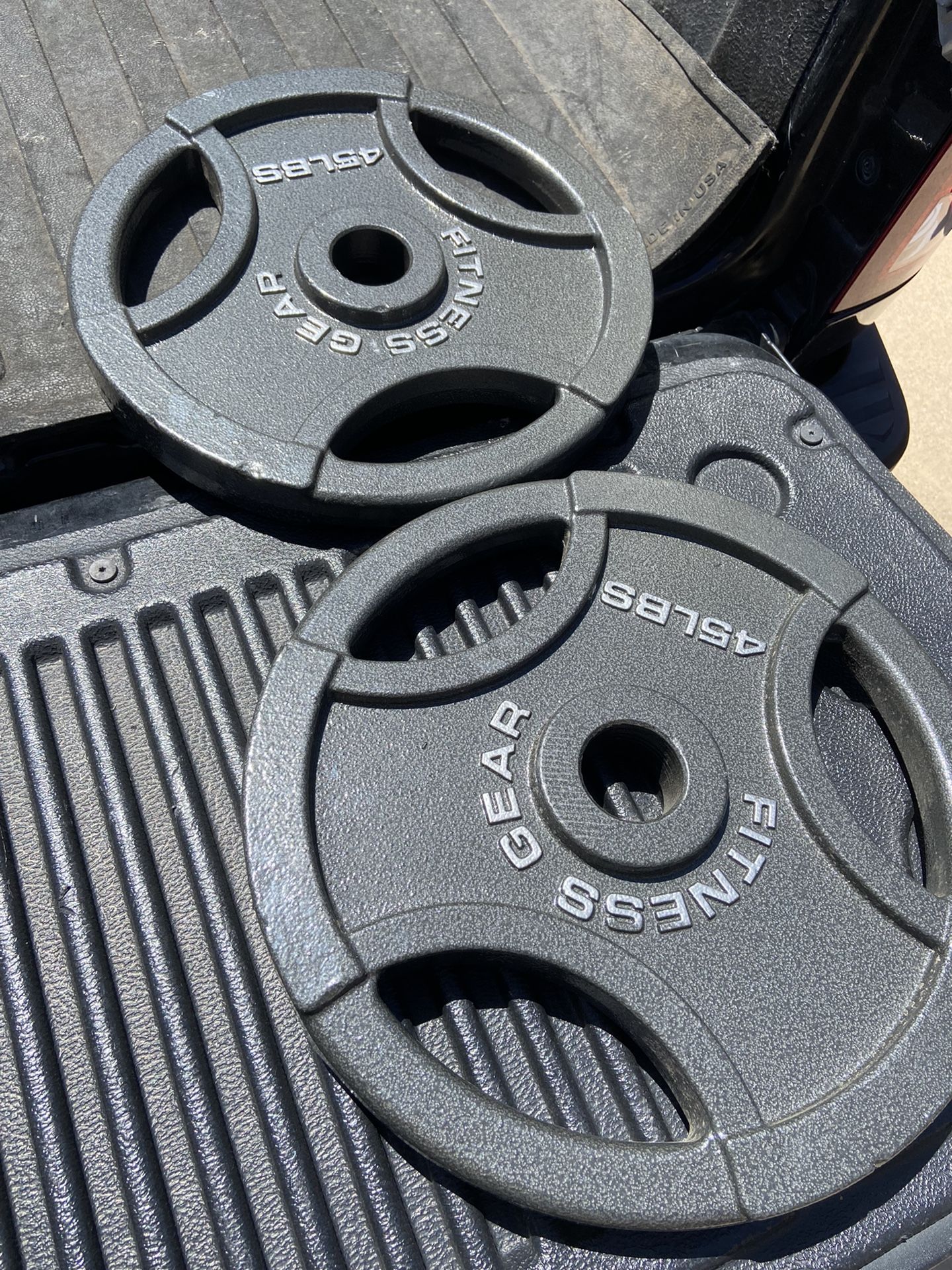 Set Of 45s Olympic Weights