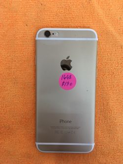 iPhone 6 Unlocked 16GB