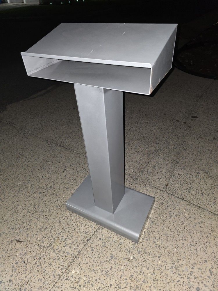 Metal Lectern