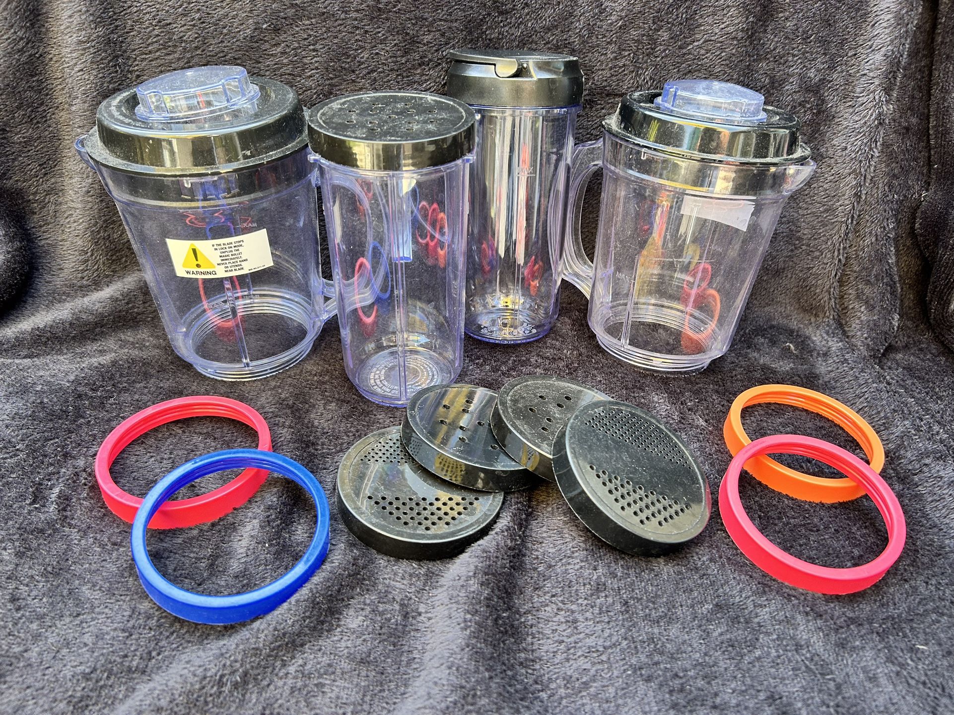 Magic Bullet Large Blender and Parts