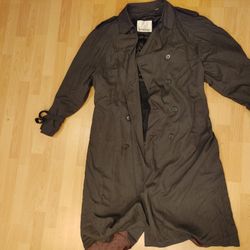 Men's London Fog Trench Coat