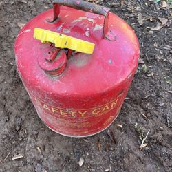Safety Gas Can