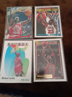 MICHAEL JORDAN CARDS