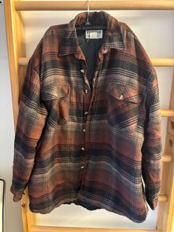 Plaid Shirt-Jacket