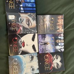 Once Upon A Time Full DVD Set