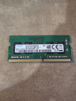 4gb Laptop ram Samsung