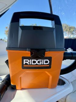 RIGID 3 gal. Portable Vacuum