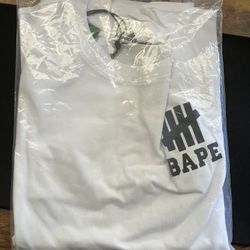 White Bape T-Shirt