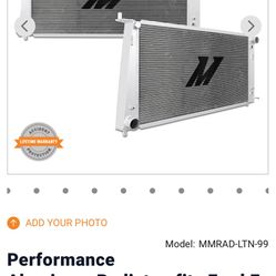 99-04 SVT Lightning Mishimoto Radiator (READ DESCRIPTION)