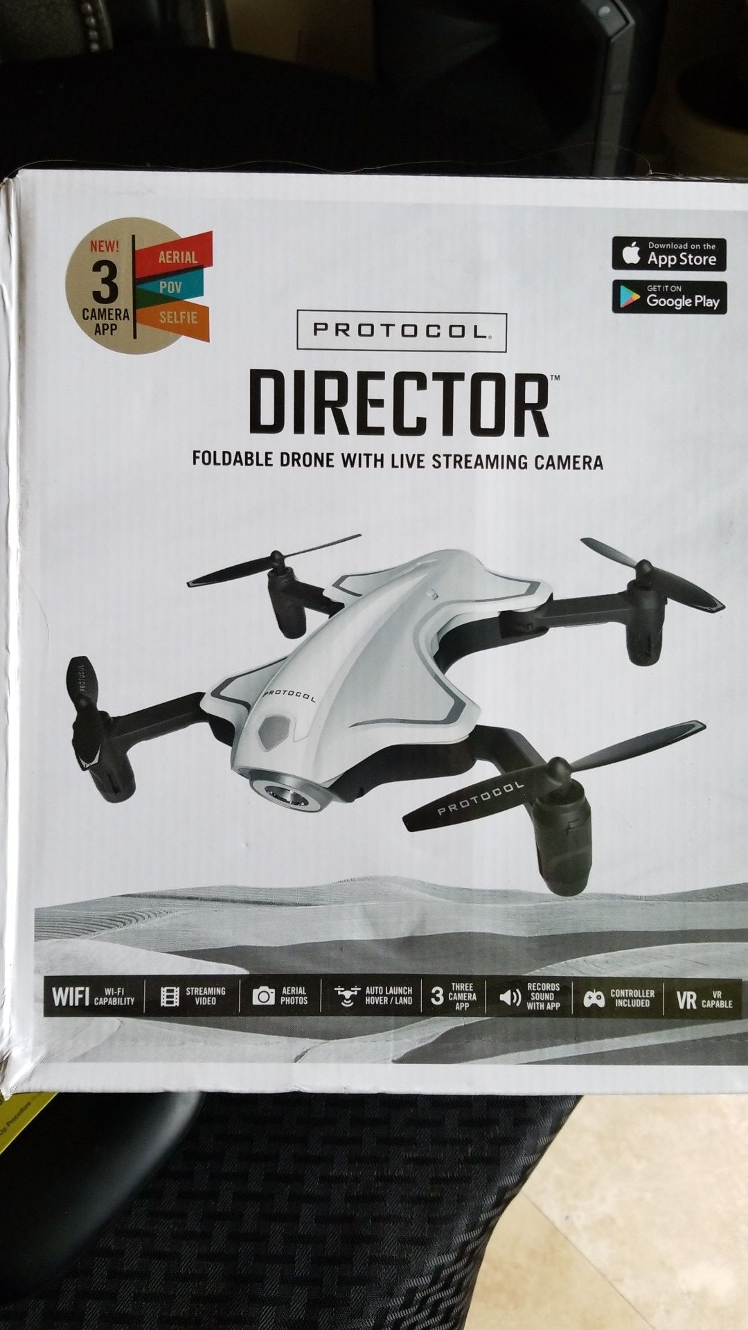 Protocol Director Drone