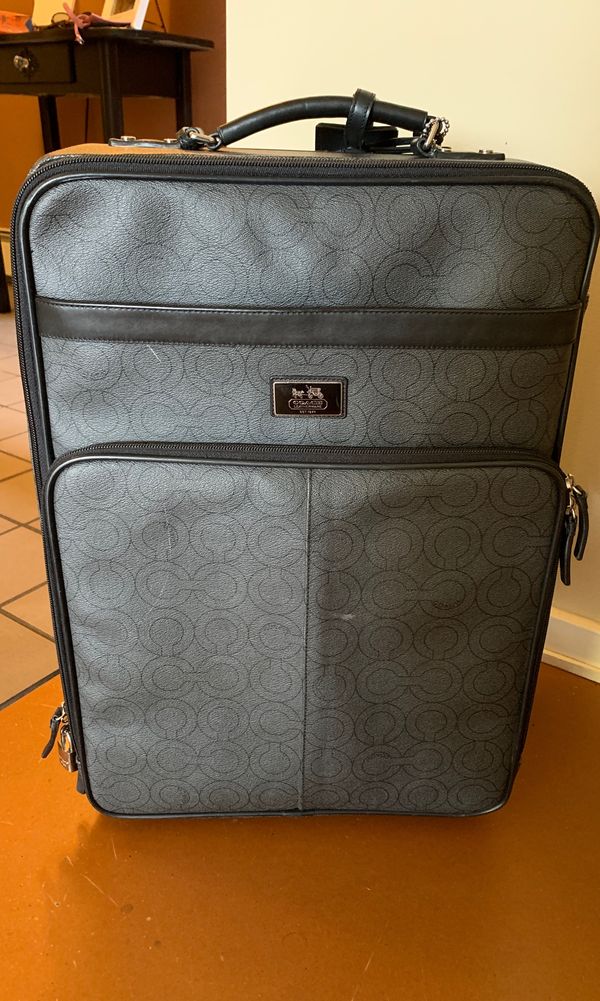 Coach carry on suitcase for Sale in Seattle, WA OfferUp