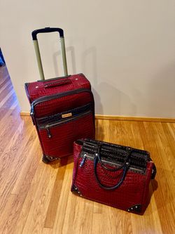 Samantha Brown Two Piece Luggage Set