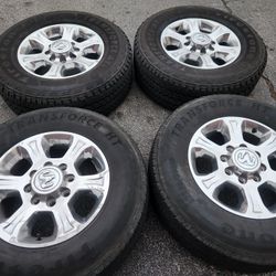 18" Dodge Ram 2500 wheels and tires 