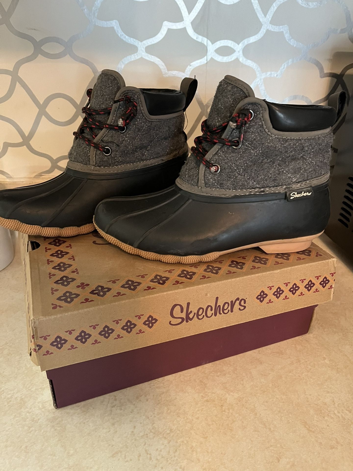 Sketchers Waterproof Boots—brand New/still In Box