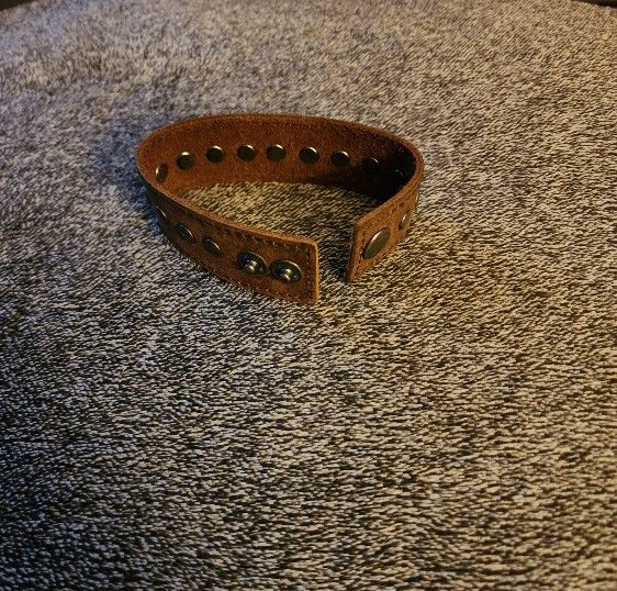 Leather Bracelet