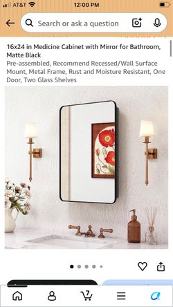 Bathroom Mirror