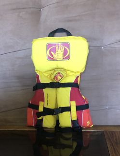 Body glove children’s life fest up to 30 pounds