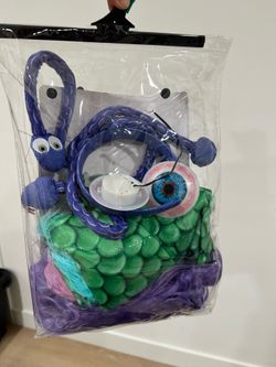 Halloween costumes monster inc Sully, boo, mike w. Celi