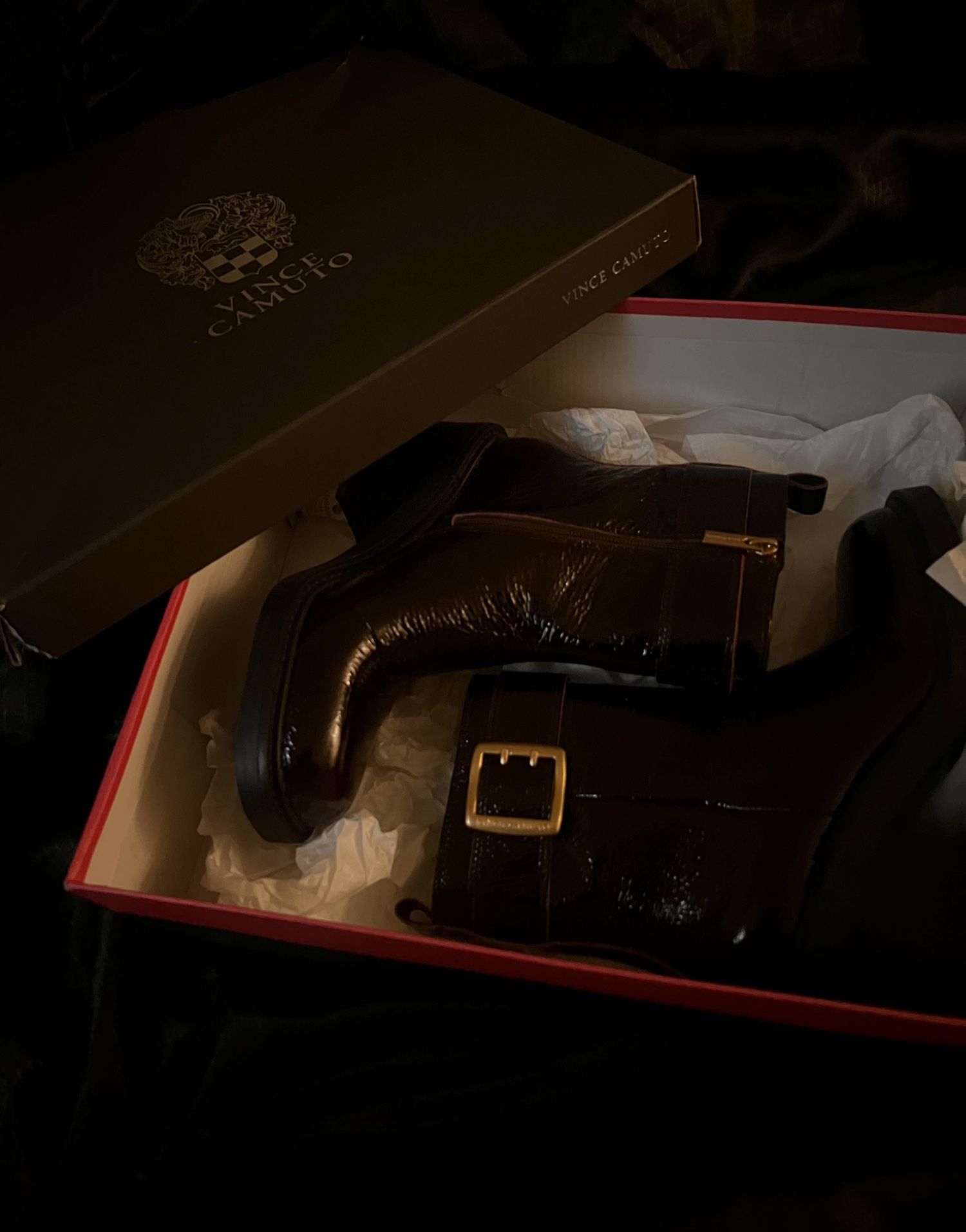 Vince Camuto Booties