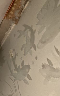 8 X 4 Glass Paintings