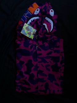 Bape zip up